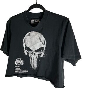 Darc Sport x Marvel Punisher Cropped Tee Hero Elite Series - Limited 1 of 1000 M